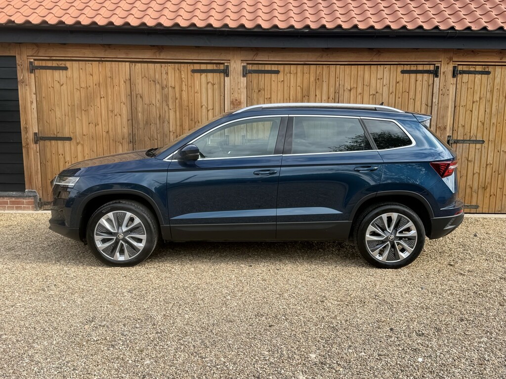 Skoda Karoq 2.0 Tdi Se L Blue #3
