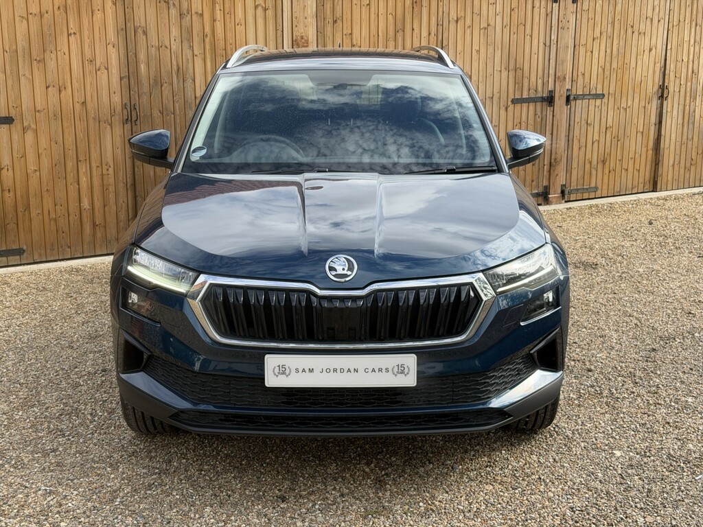 Skoda Karoq 2.0 Tdi Se L Blue #5