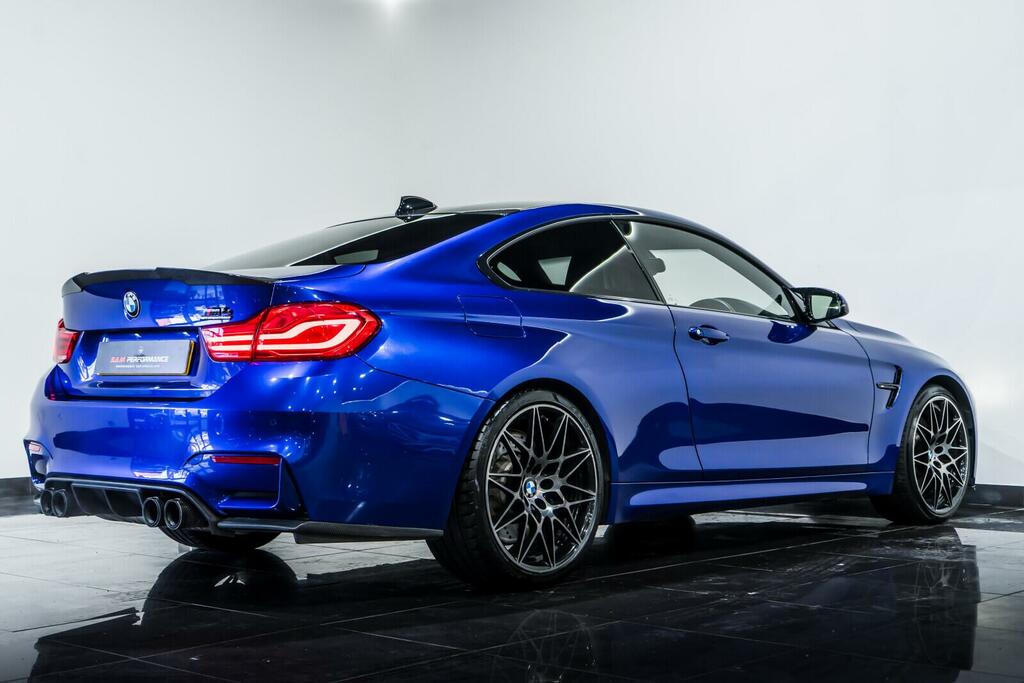 BMW M4 3.0 Biturbo Competition Dct Euro 6 Ss  Blue #6