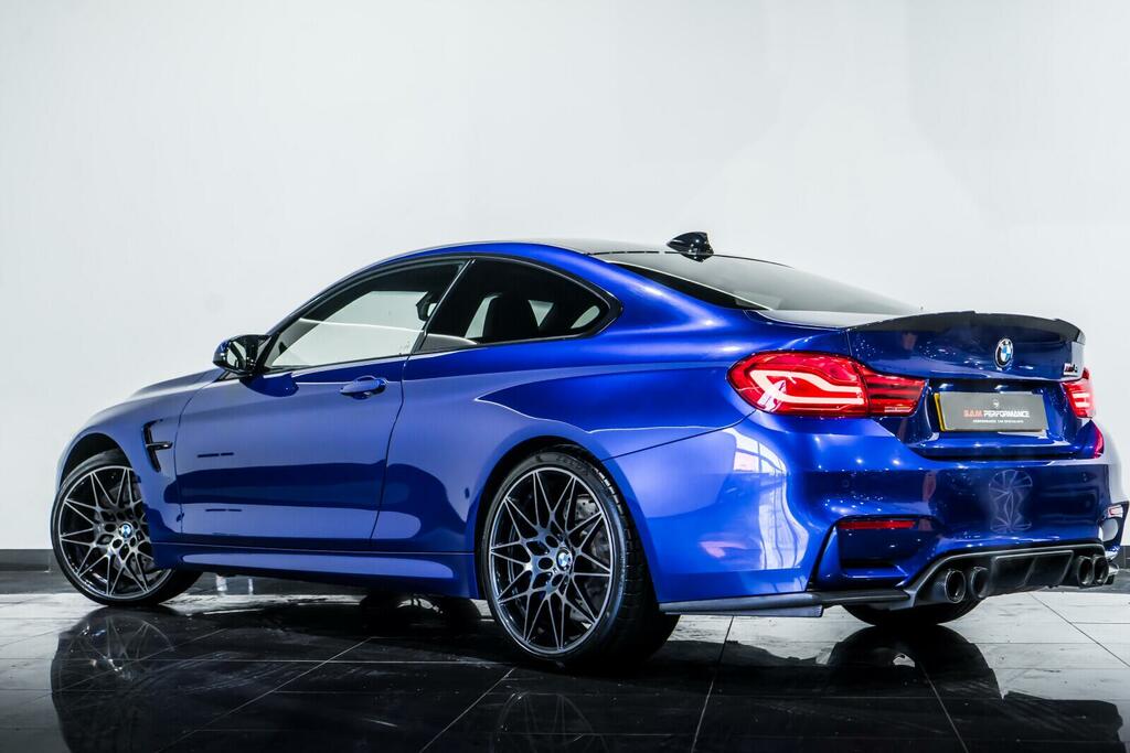 BMW M4 3.0 Biturbo Competition Dct Euro 6 Ss  Blue #4