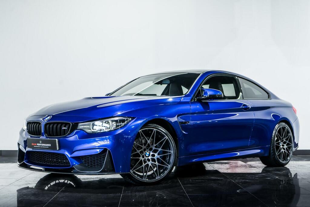 BMW M4 3.0 Biturbo Competition Dct Euro 6 Ss  Blue #2