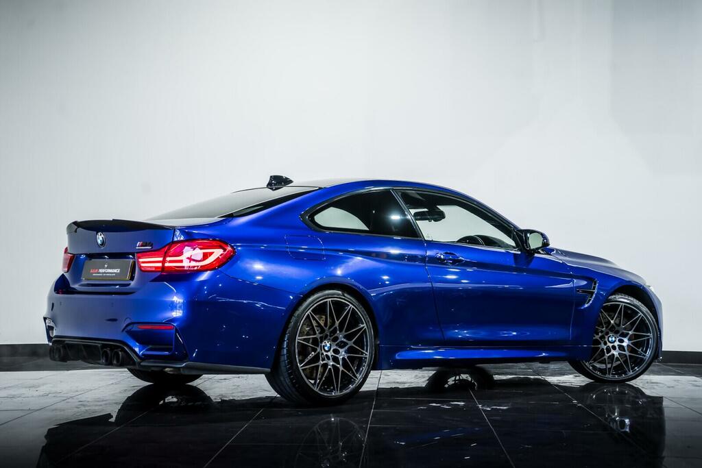 BMW M4 3.0 Biturbo Competition Dct Euro 6 Ss  Blue #3