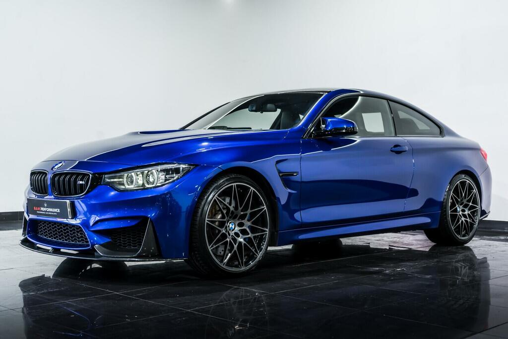 BMW M4 3.0 Biturbo Competition Dct Euro 6 Ss  Blue #5