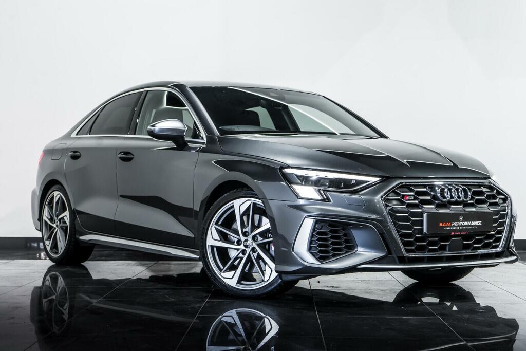 Audi S3 2.0 Tfsi S Tronic Quattro Euro 6 Ss Grey