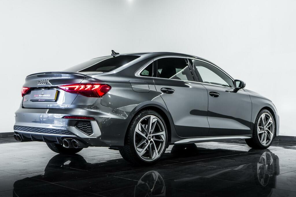 Audi S3 2.0 Tfsi S Tronic Quattro Euro 6 Ss Grey #5