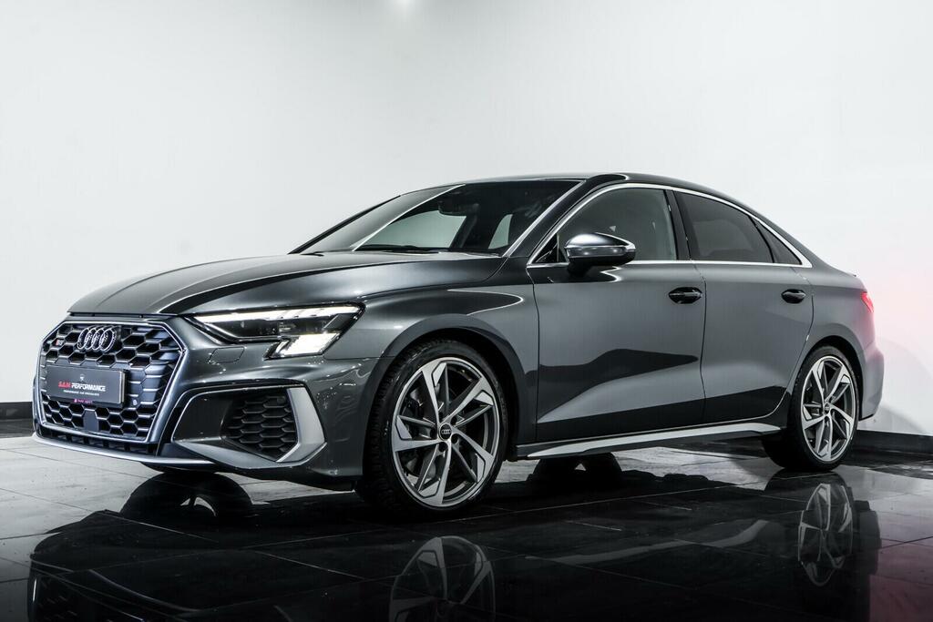 Audi S3 2.0 Tfsi S Tronic Quattro Euro 6 Ss Grey #4