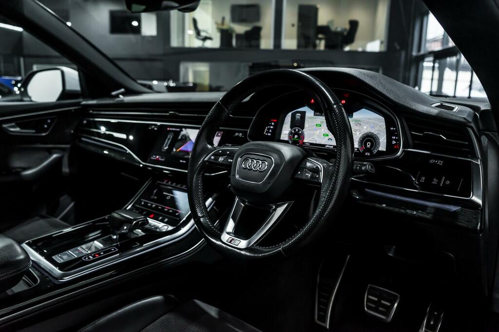 Audi Q8 Q8 S Line 50 Tdi Quattro Blue #10