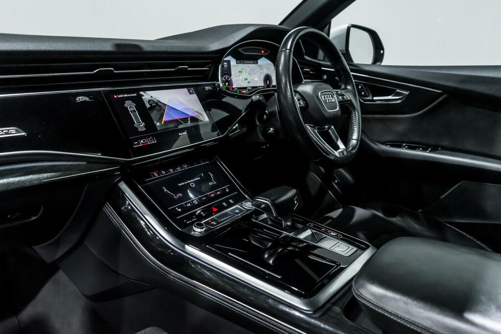 Audi Q8 Q8 S Line 50 Tdi Quattro Blue #15