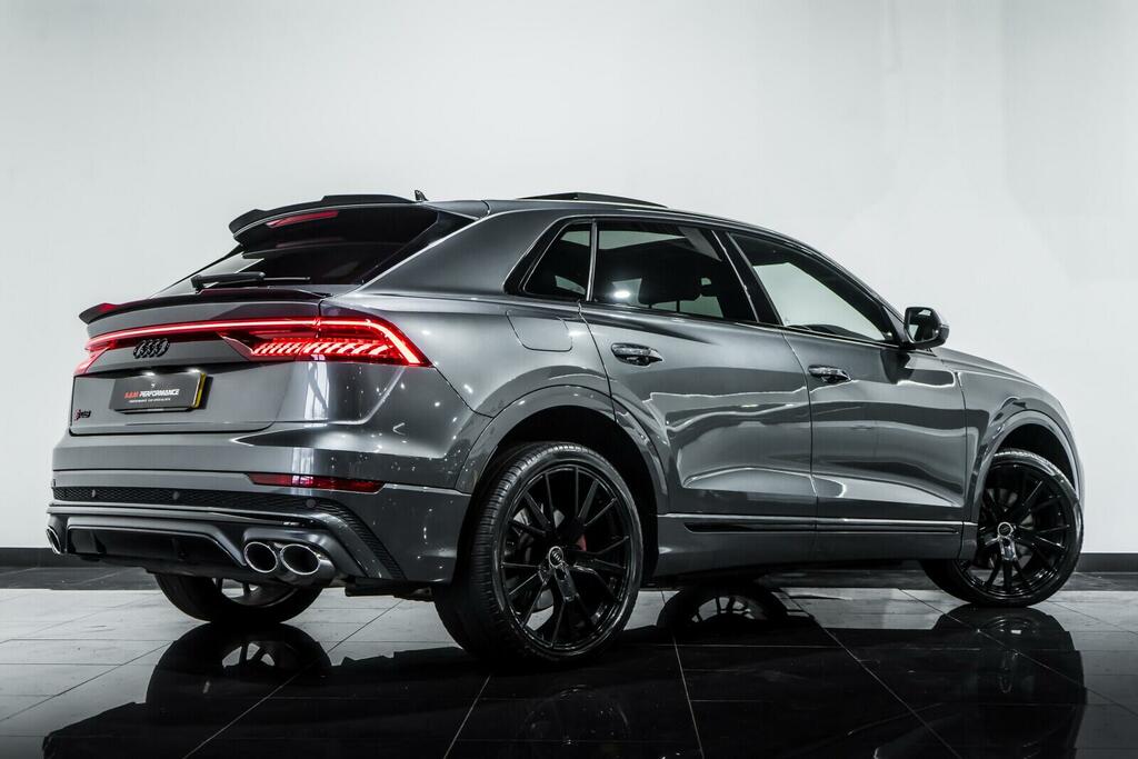 Audi Q8 S Line Grey #3