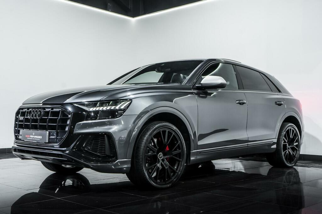 Audi Q8 S Line Grey #5