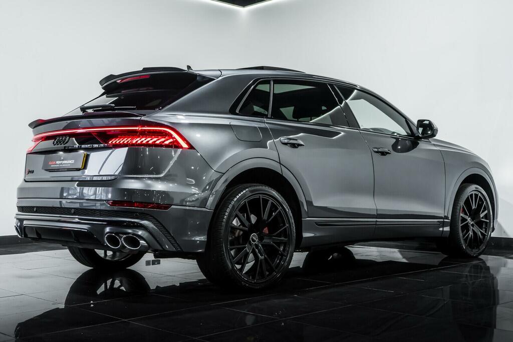 Audi Q8 S Line Grey #6