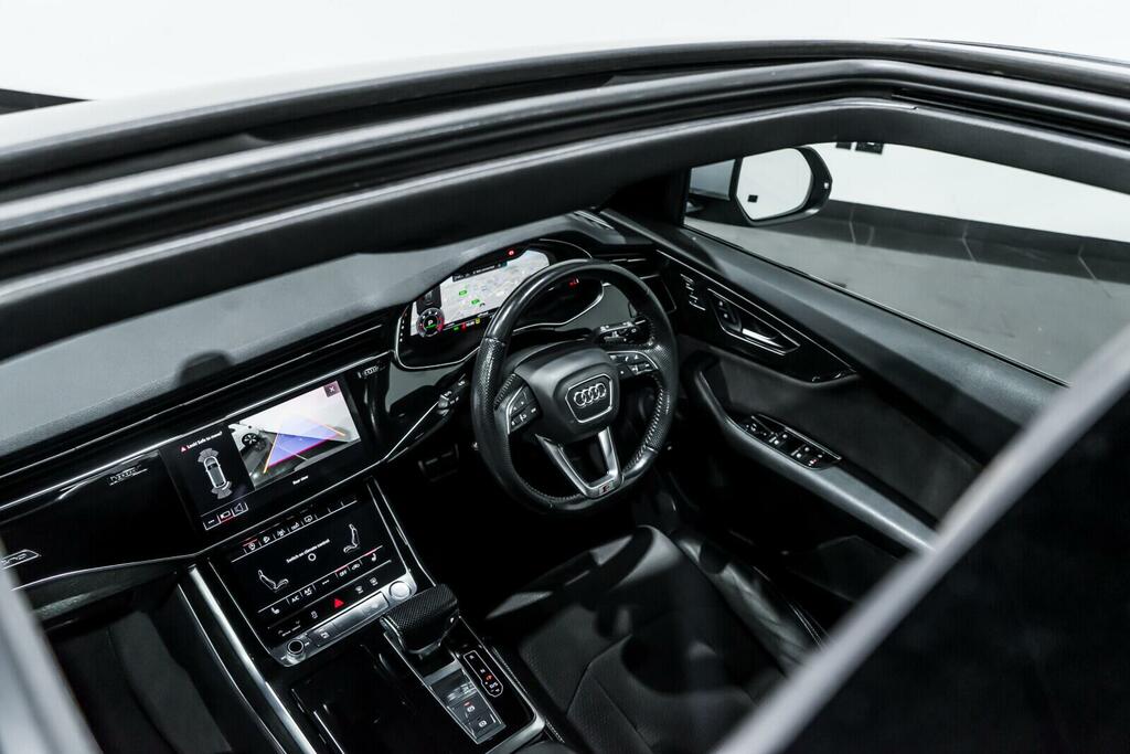 Audi Q8 Q8 S Line 50 Tdi Quattro Blue #11
