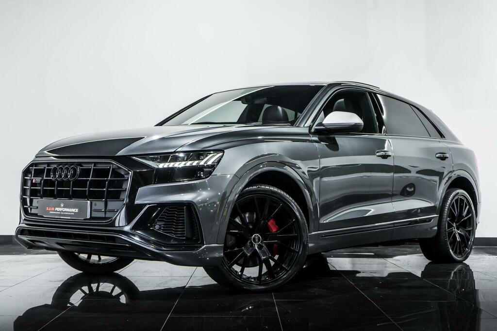 Audi Q8 S Line Grey #2