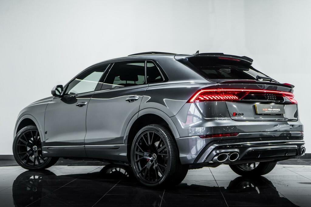 Audi Q8 S Line Grey #4