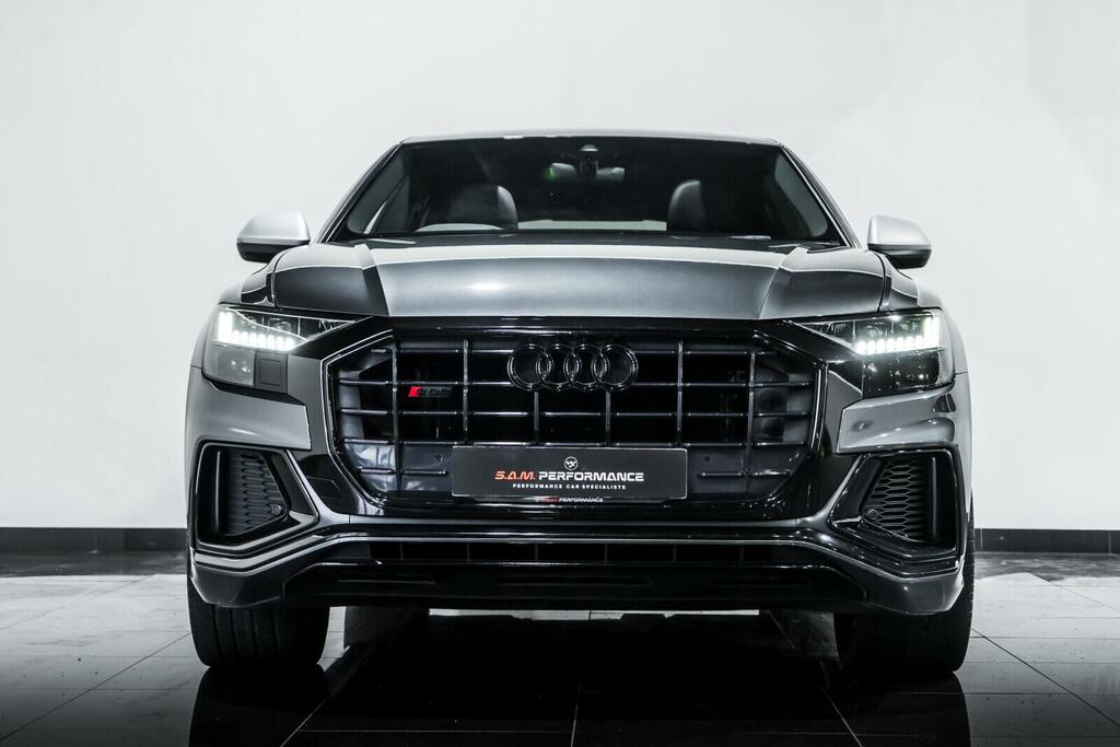 Audi Q8 Q8 S Line 50 Tdi Quattro Blue #7