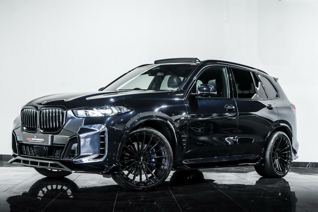 BMW X5 M M Sport Black #2