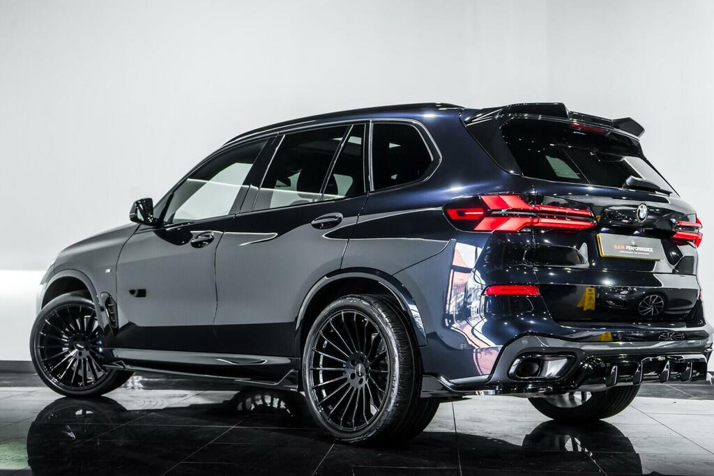 BMW X5 M M Sport Black #4