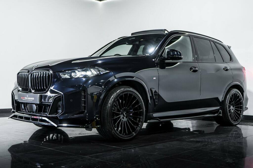 BMW X5 M M Sport Black #5