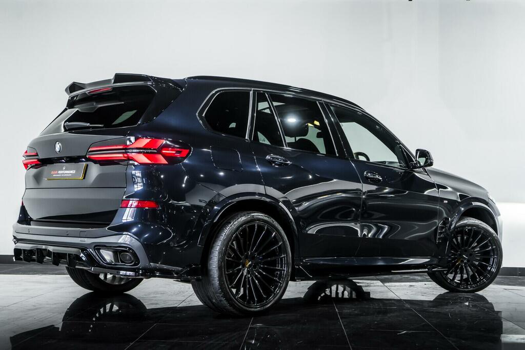 BMW X5 M M Sport Black #3