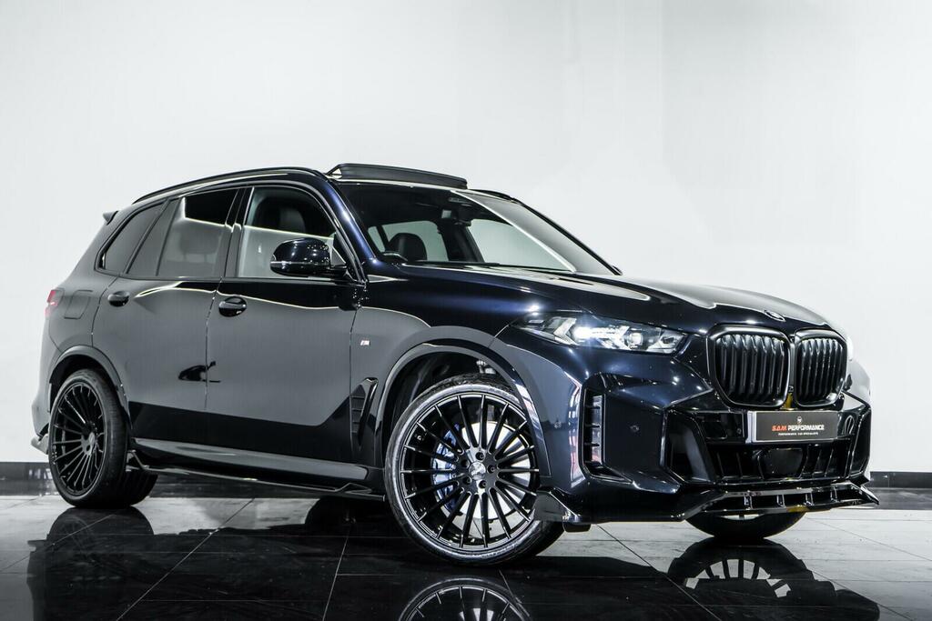 BMW X5 M M Sport Black