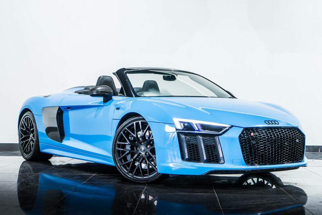 Audi R8 5.2 Fsi V10 Spyder S Tronic Quattro Euro 6 Ss 2 Black