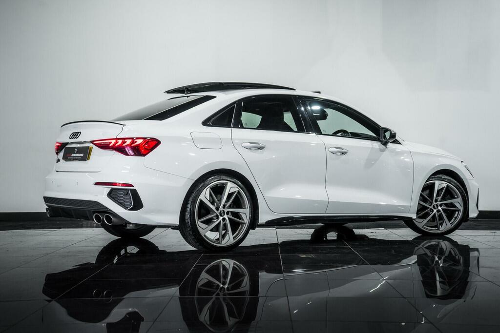 Audi S3 2.0 Tfsi S Tronic Quattro Euro 6 Ss White #3