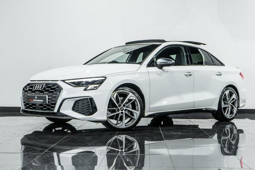Audi S3 2.0 Tfsi S Tronic Quattro Euro 6 Ss White #2