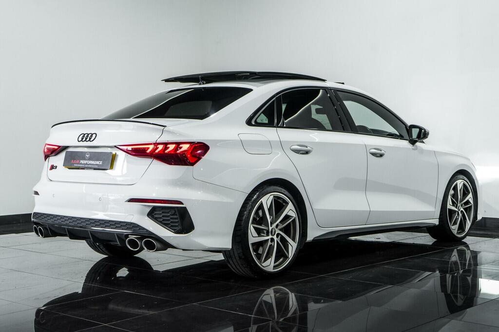 Audi S3 2.0 Tfsi S Tronic Quattro Euro 6 Ss White #6