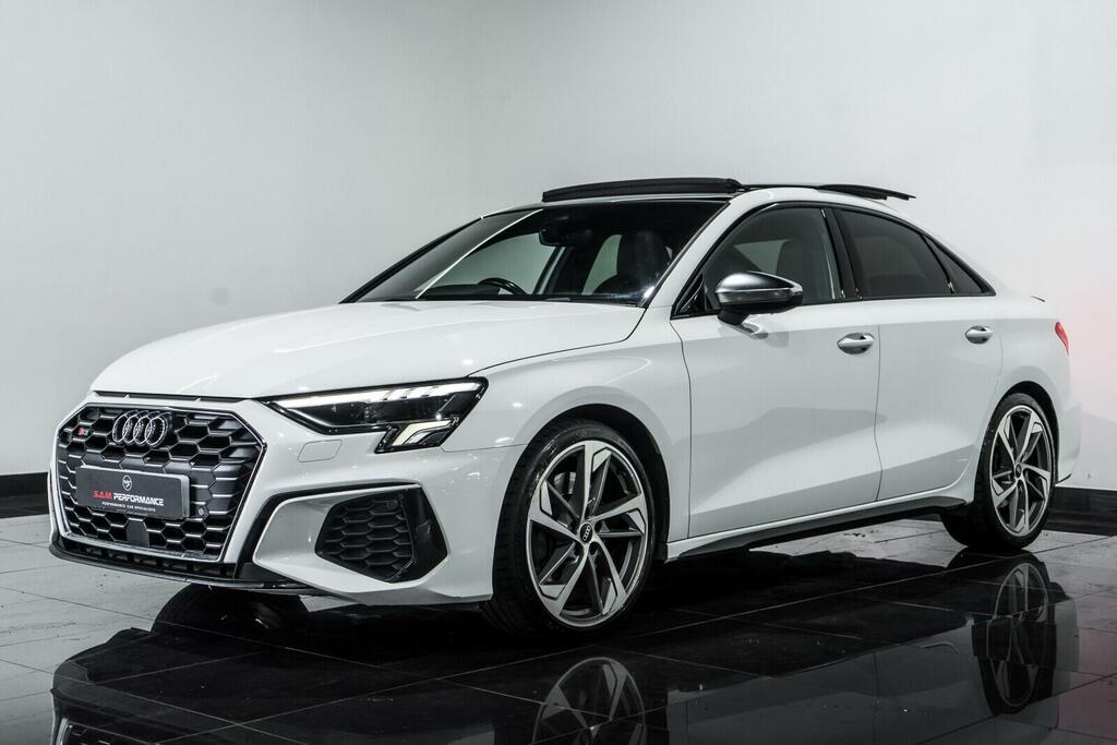 Audi S3 2.0 Tfsi S Tronic Quattro Euro 6 Ss White #5