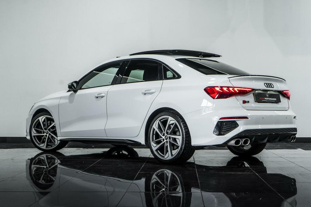 Audi S3 2.0 Tfsi S Tronic Quattro Euro 6 Ss White #4