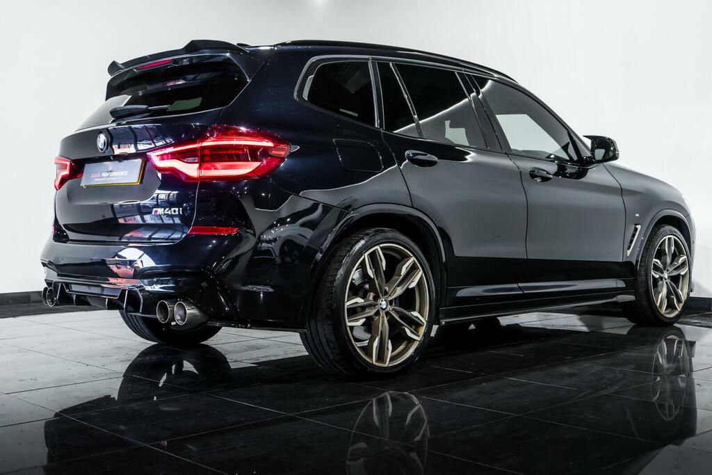BMW X3 3.0 M40i Gpf Xdrive Euro 6 Ss Black #6