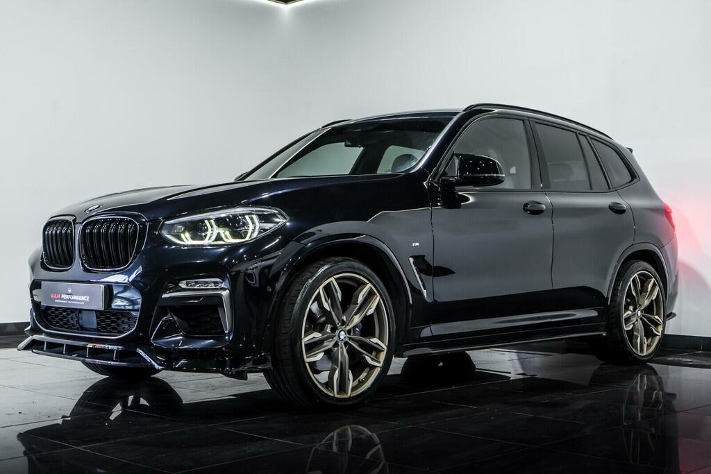BMW X3 3.0 M40i Gpf Xdrive Euro 6 Ss Black #5