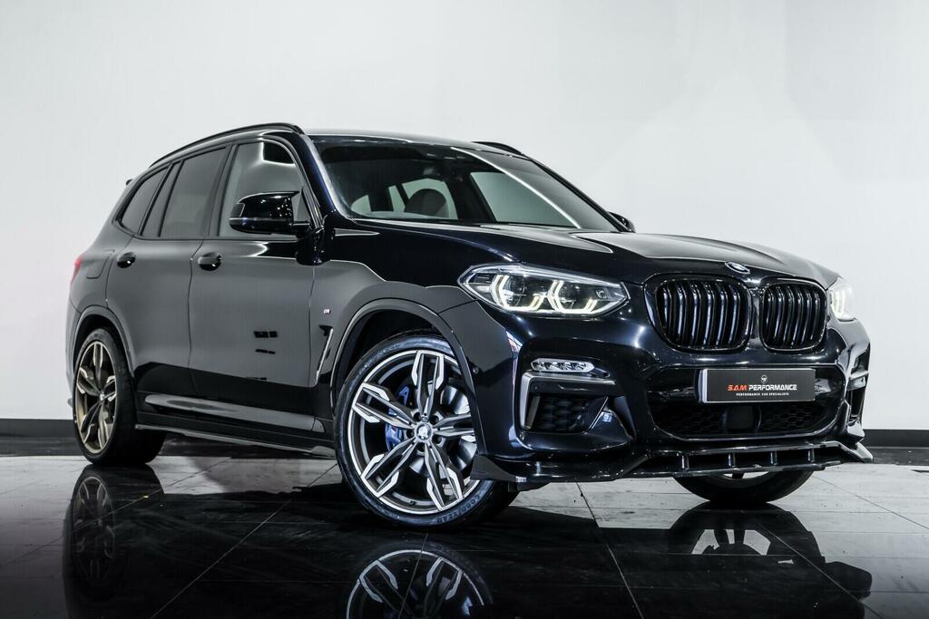 BMW X3 3.0 M40i Gpf Xdrive Euro 6 Ss Black
