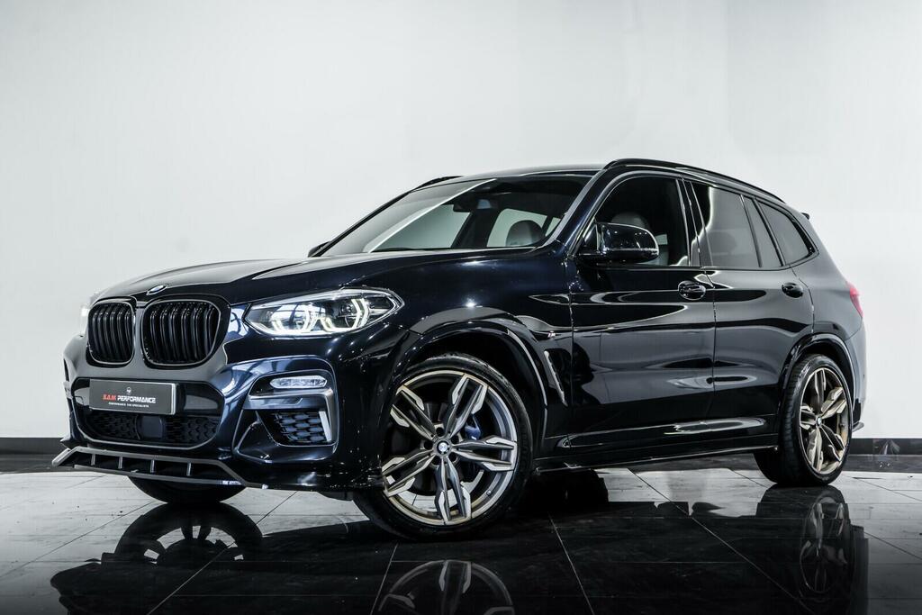 BMW X3 3.0 M40i Gpf Xdrive Euro 6 Ss Black #2