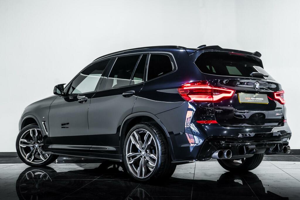 BMW X3 3.0 M40i Gpf Xdrive Euro 6 Ss Black #4