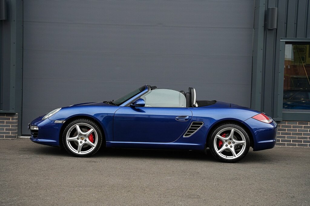 Porsche Boxster 987 S Blue #3