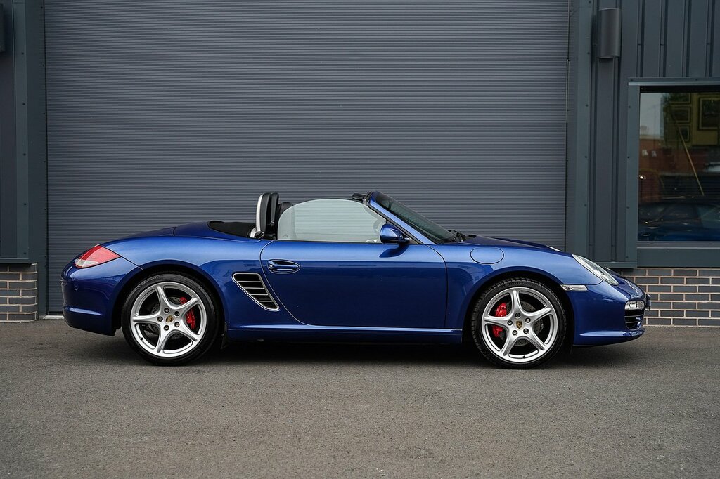 Porsche Boxster 987 S Blue #2
