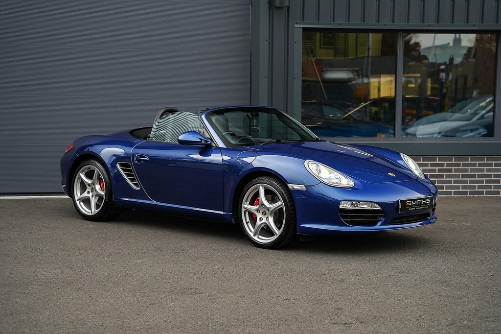 Porsche Boxster 987 S Blue