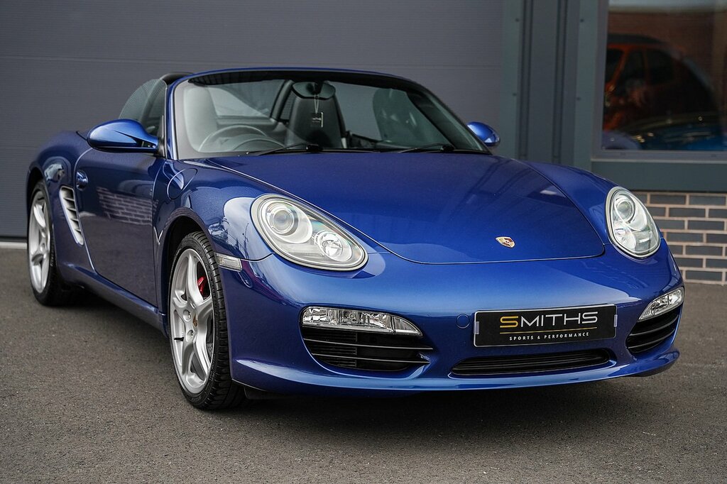 Porsche Boxster 987 S Blue #4