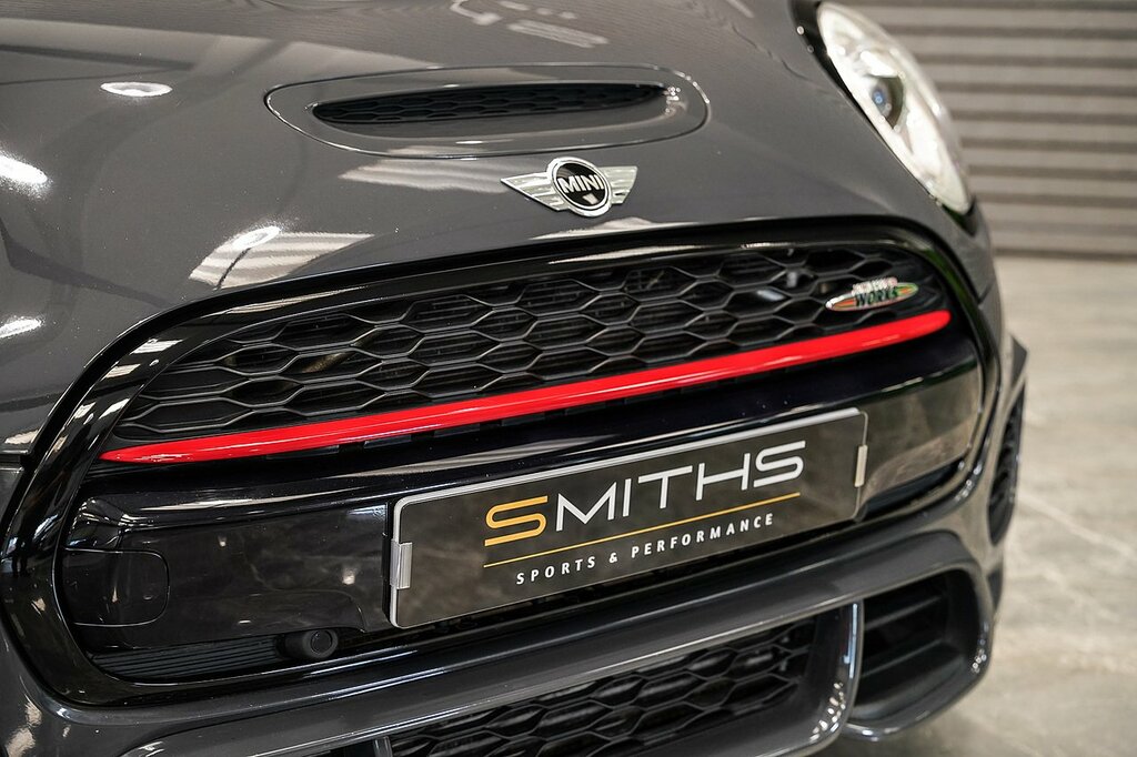 Mini Hatch John Cooper Works Grey #5