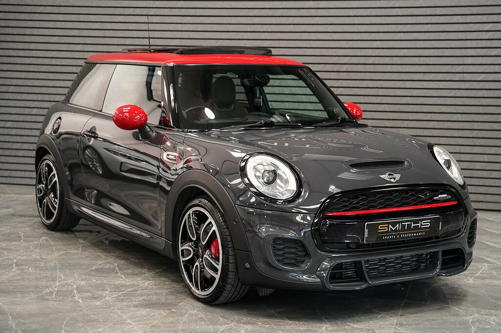 Mini Hatch John Cooper Works Grey #3