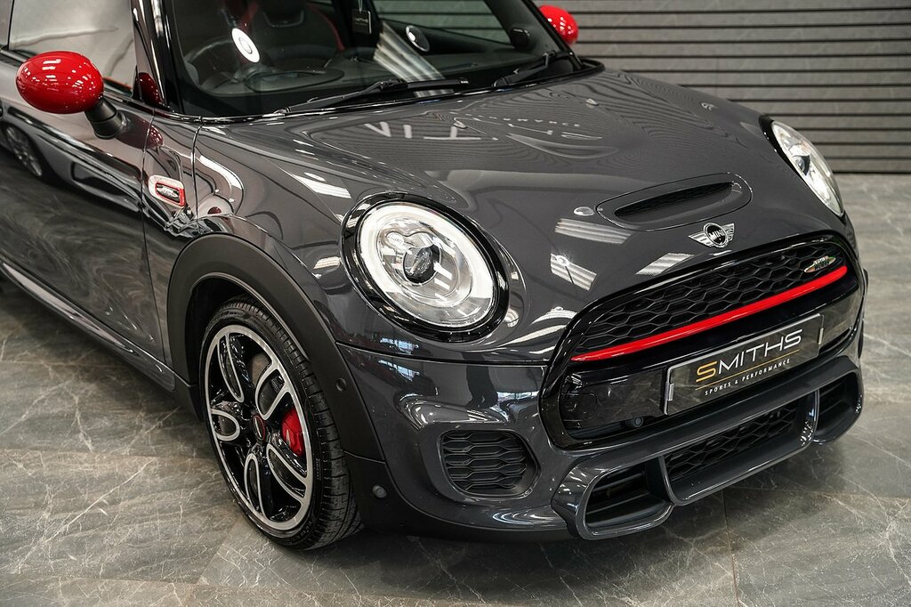 Mini Hatch John Cooper Works Grey #4