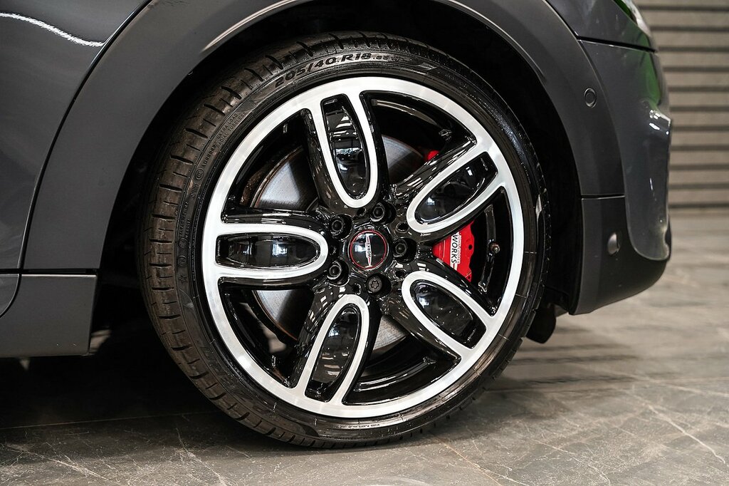 Mini Hatch John Cooper Works Grey #6