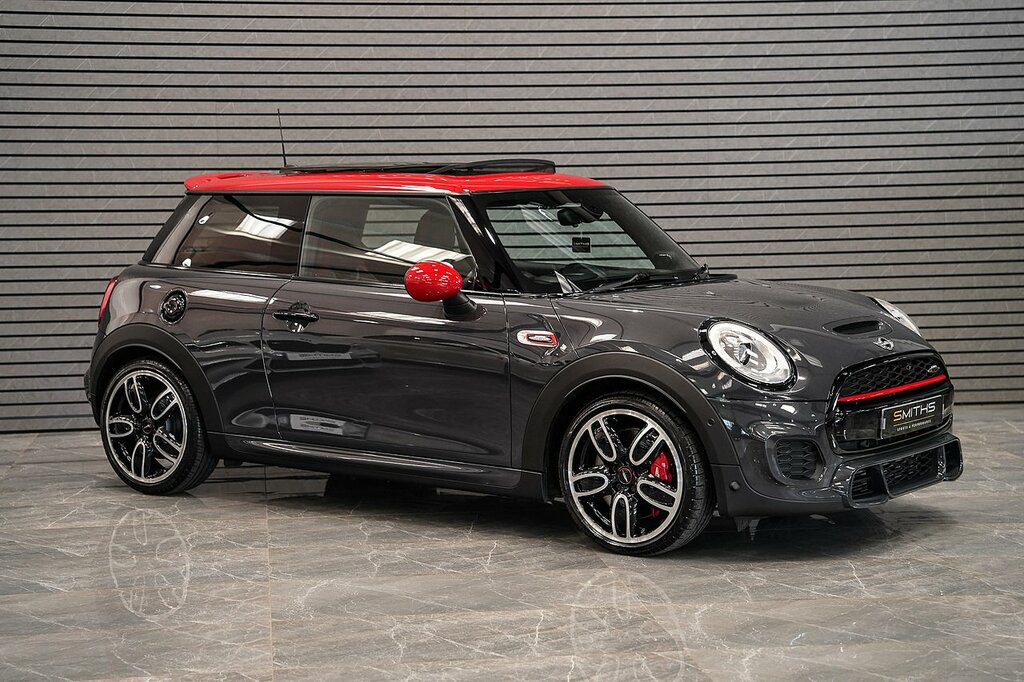 Mini Hatch John Cooper Works Grey #2