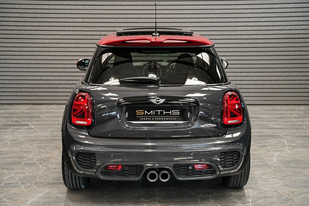 Mini Hatch John Cooper Works Grey