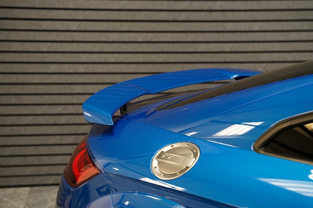 Audi TT RS Tfsi Blue #4