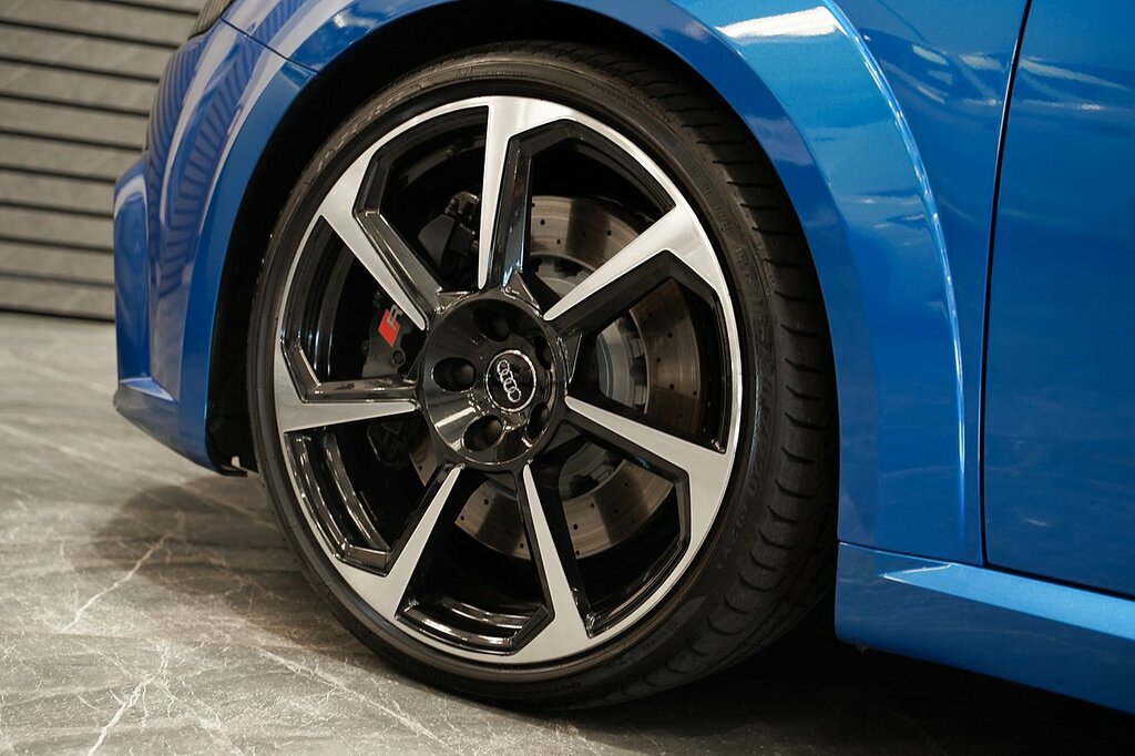 Audi TT RS Tfsi Blue #6