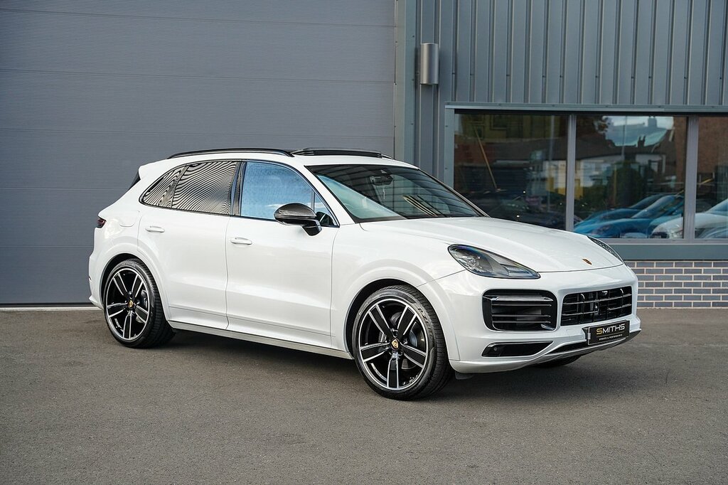 Porsche Cayenne T V6 Platinum Edition White