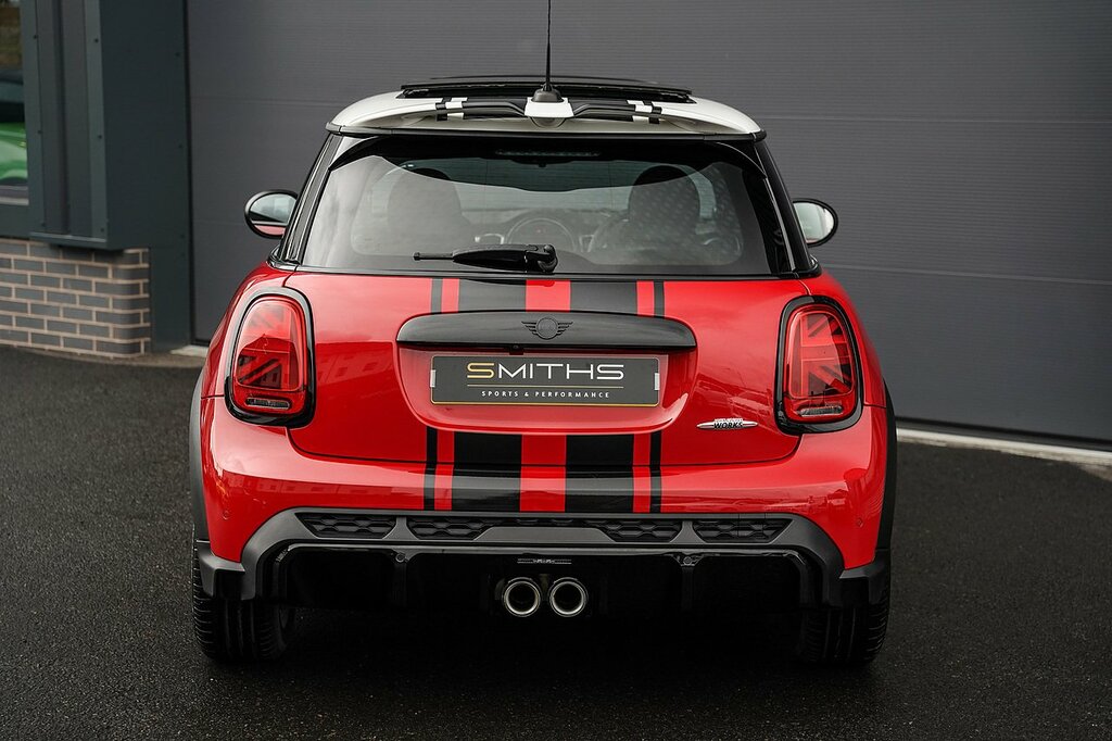 Mini Hatch John Cooper Works Red #5