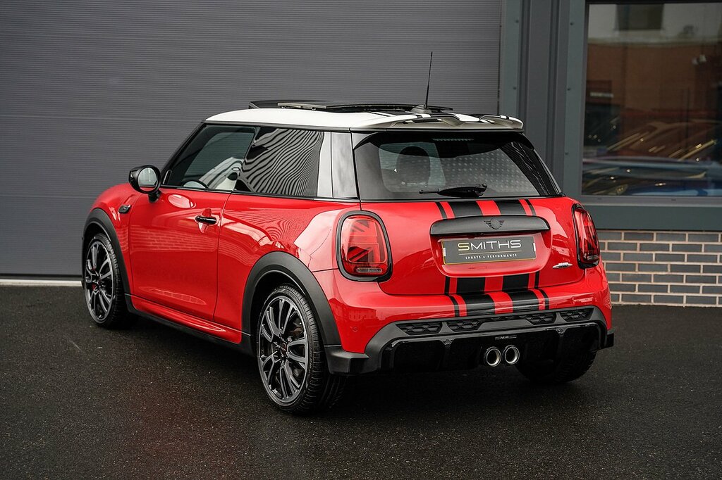 Mini Hatch John Cooper Works Red #4